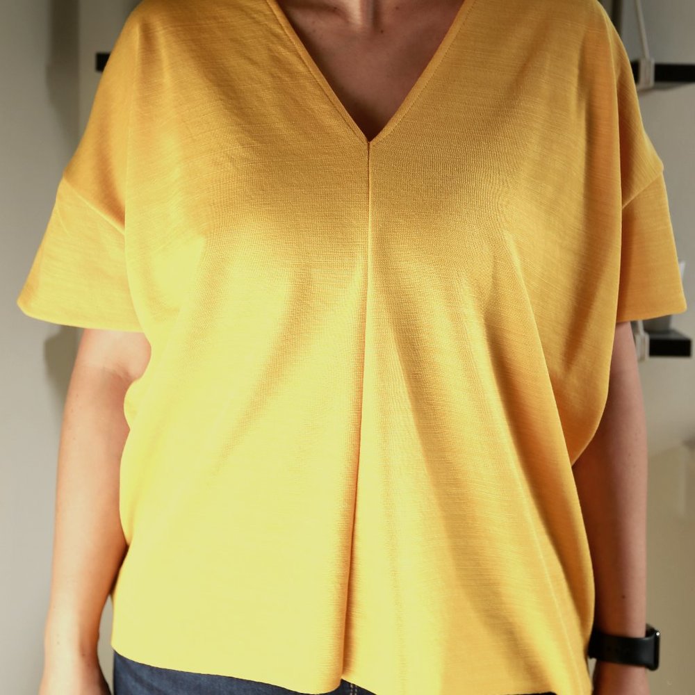 Shirt - Zara Yellow